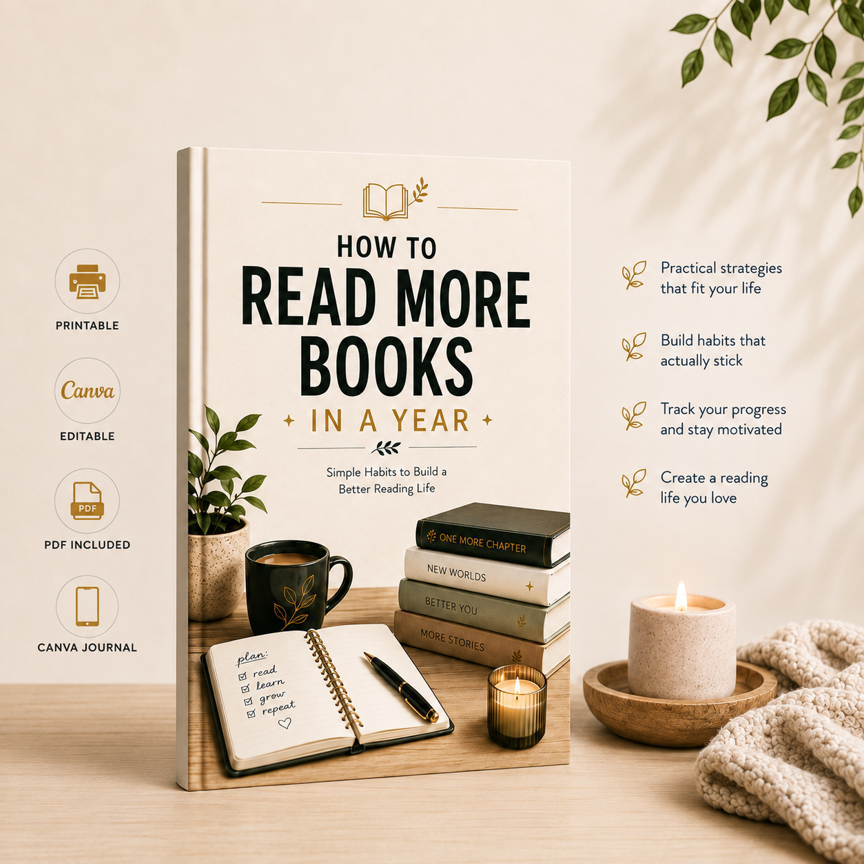 How to Read More Books in a Year
