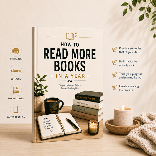 How to Read More Books in a Year