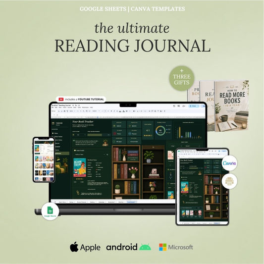 Aureline™ Reading Journal