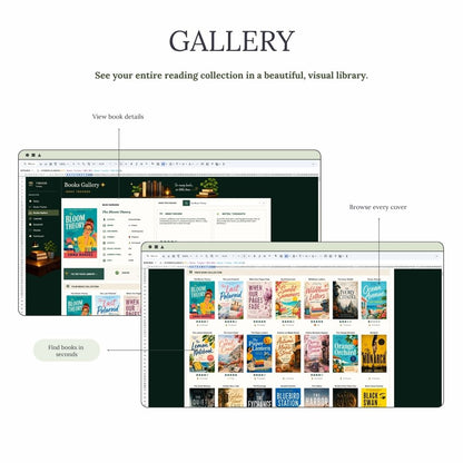 Aureline™ Reading Journal