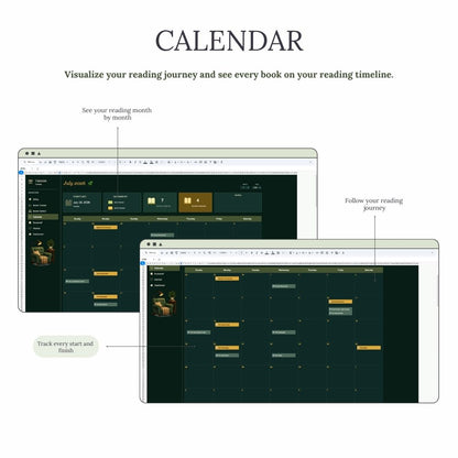 Aureline™ Reading Journal