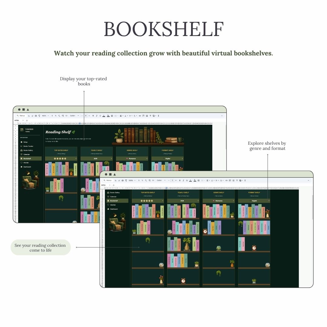 Aureline™ Reading Journal