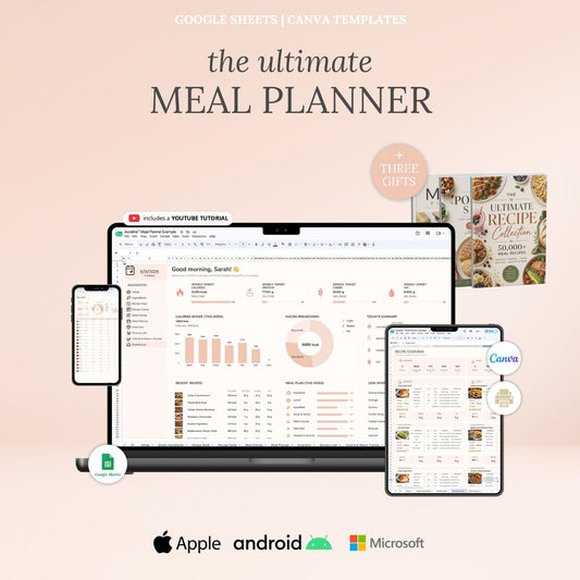 Aureline Meal Planner