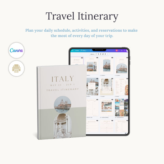 Travel Itinerary